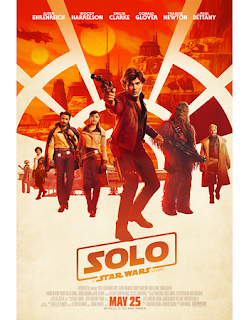 SOLO: A STAR WARS STORY poster