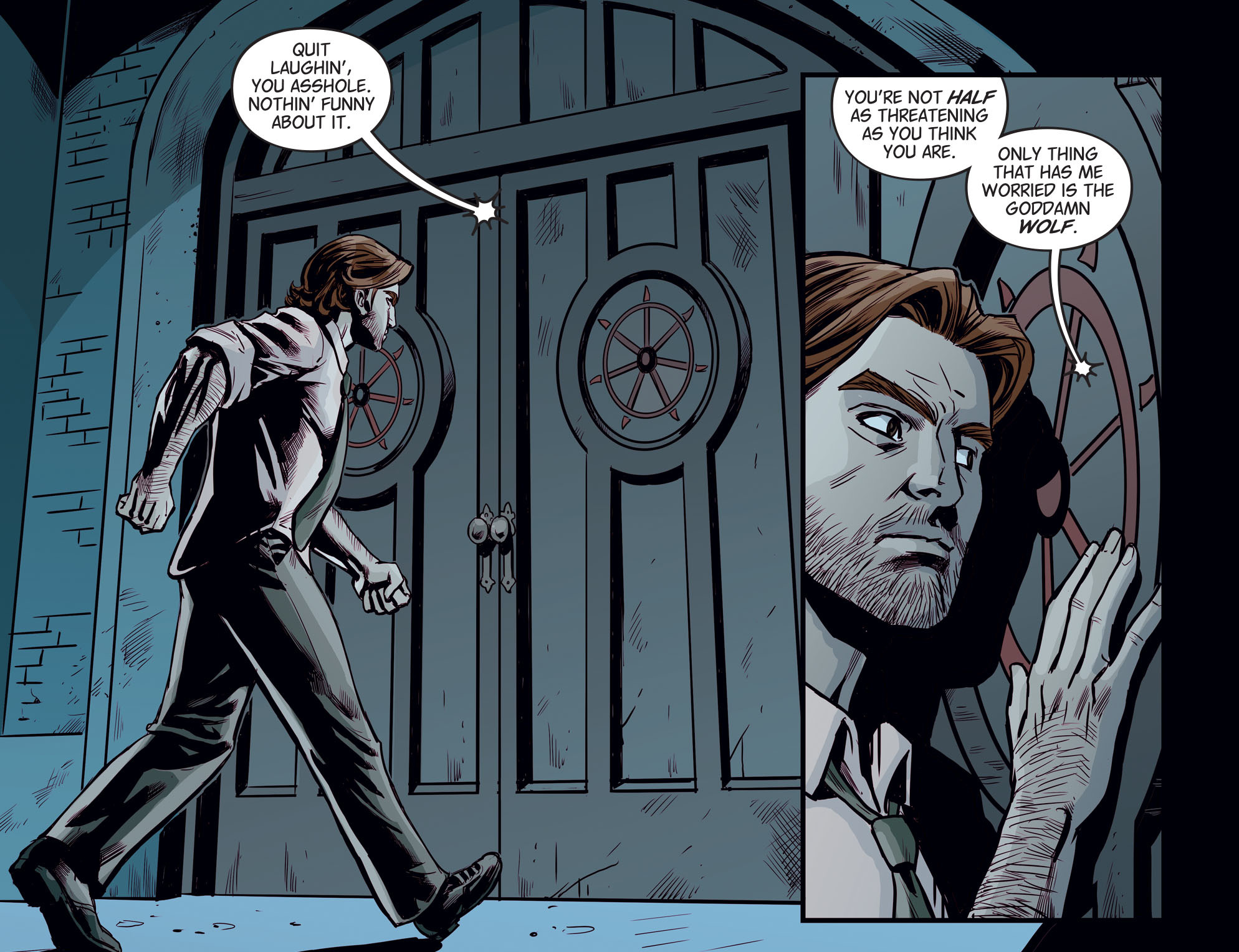 Read online Fables: The Wolf Among Us (2014) comic -  Issue #39 - 13