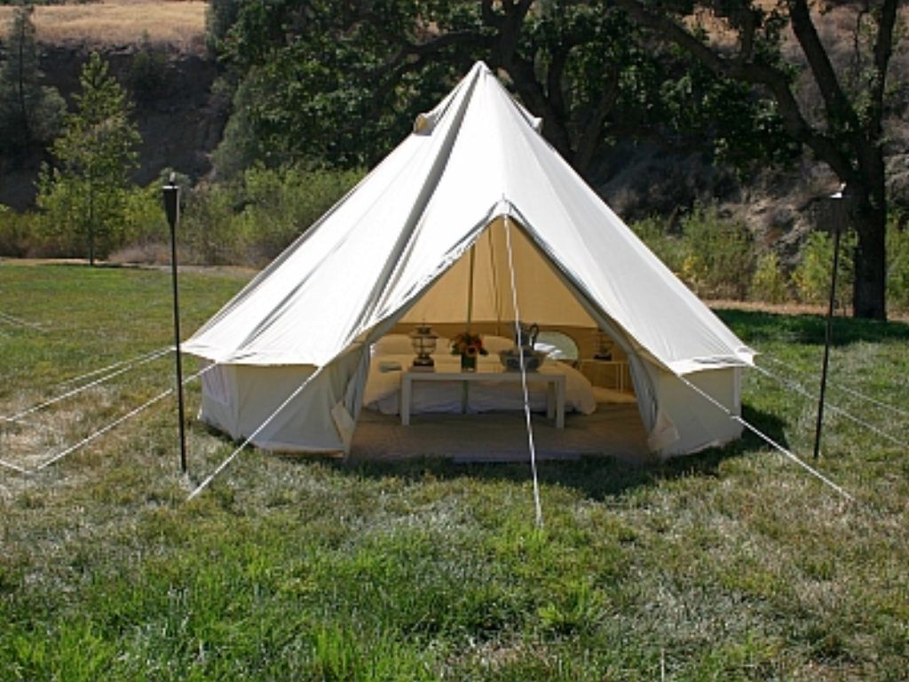 Camping in Northern Ireland Deciding on an outdoor tent for camping out