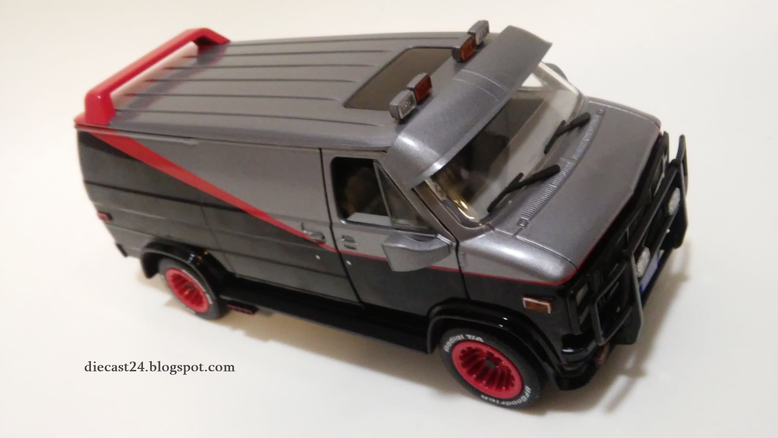 Kit De Maquette GMC Vandura 1983 à Monter - Échelle 1/24, Pièces Imprimées En 3D, Sans Marque