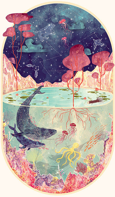 Goa Artist Illustrates the Splendor of the Underwater World Svabhu Kohli Goa Artist Illustrates the Splendor of the Underwater World Svabhu Kohli