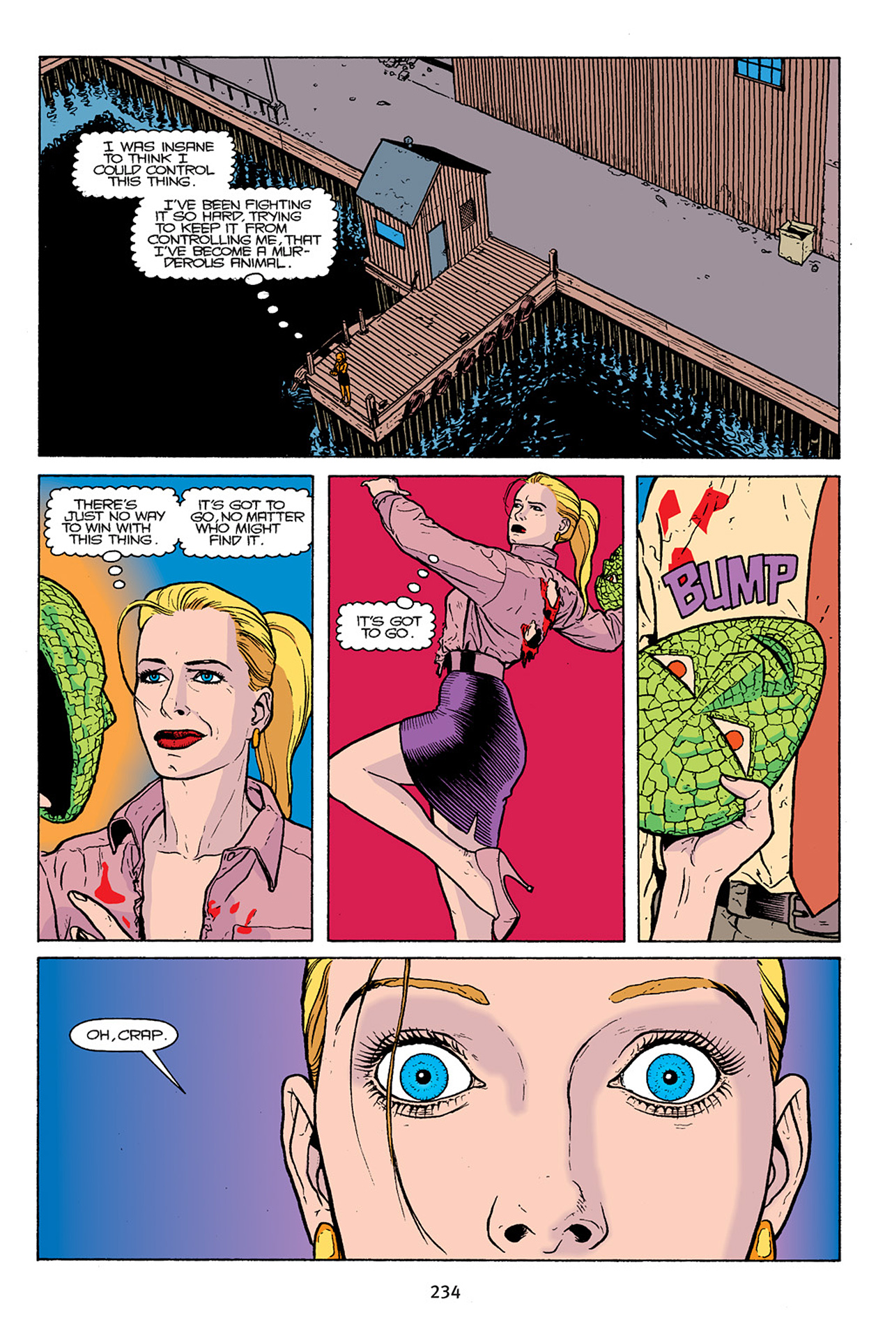 Read online The Mask Omnibus comic -  Issue # _TPB 1 - 234