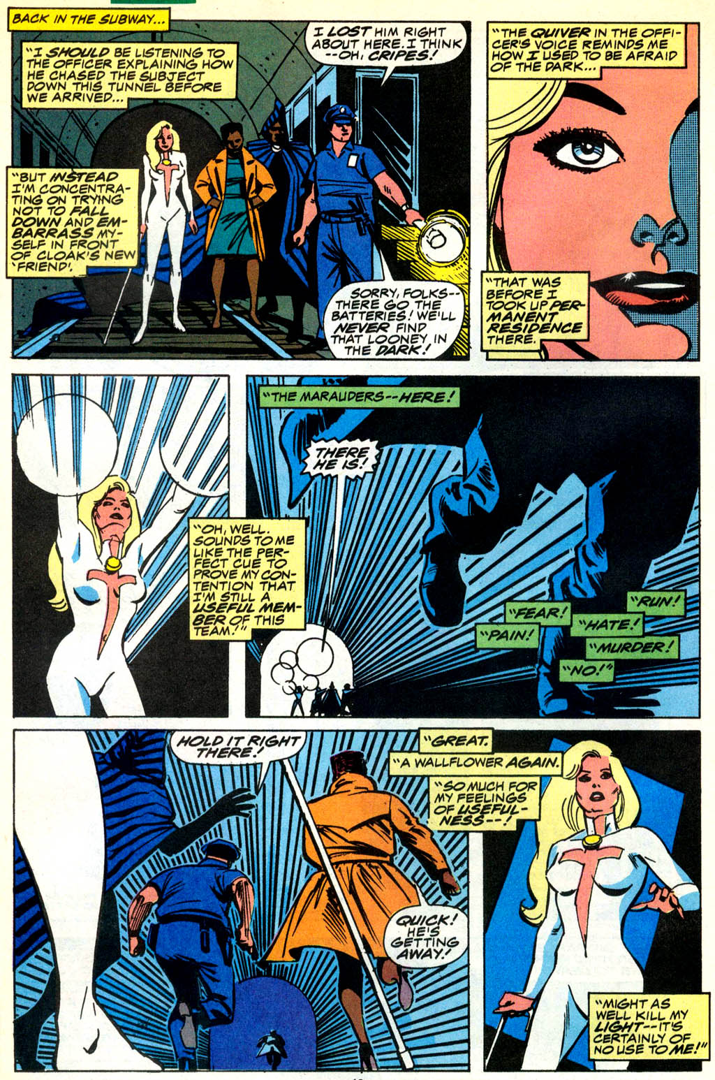 Read online Cloak and Dagger (1990) comic -  Issue #11 - 10