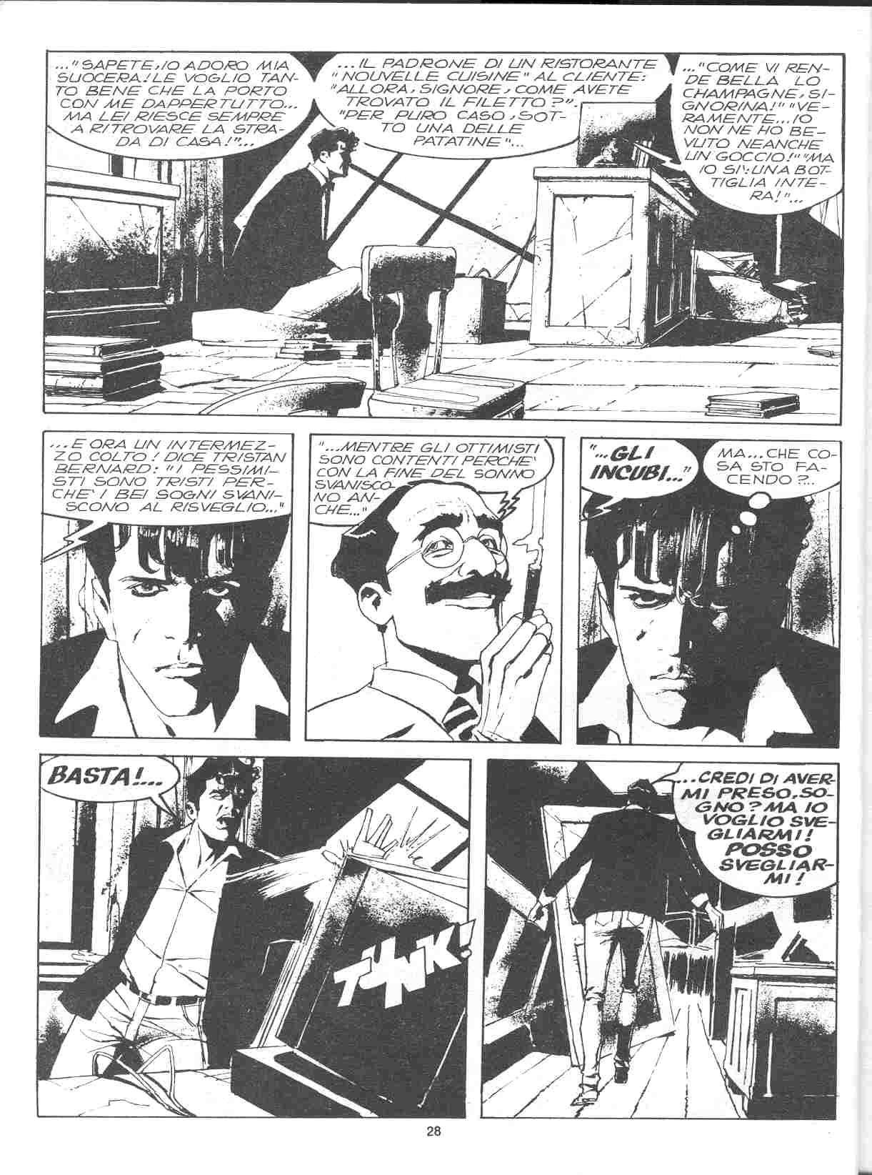 Read online Dylan Dog (1986) comic -  Issue #77 - 25