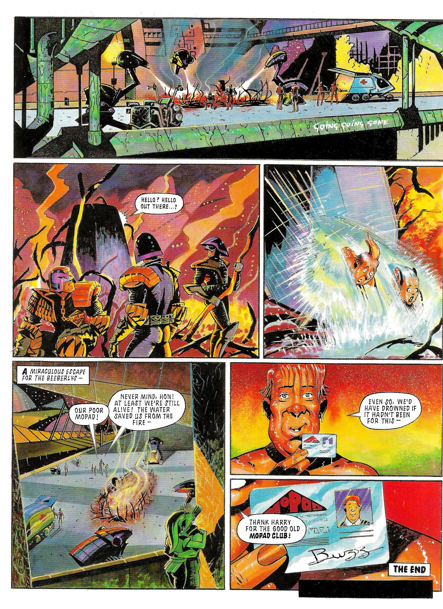Read online Judge Dredd: The Complete Case Files comic -  Issue # TPB 13 (Part 1) - 20