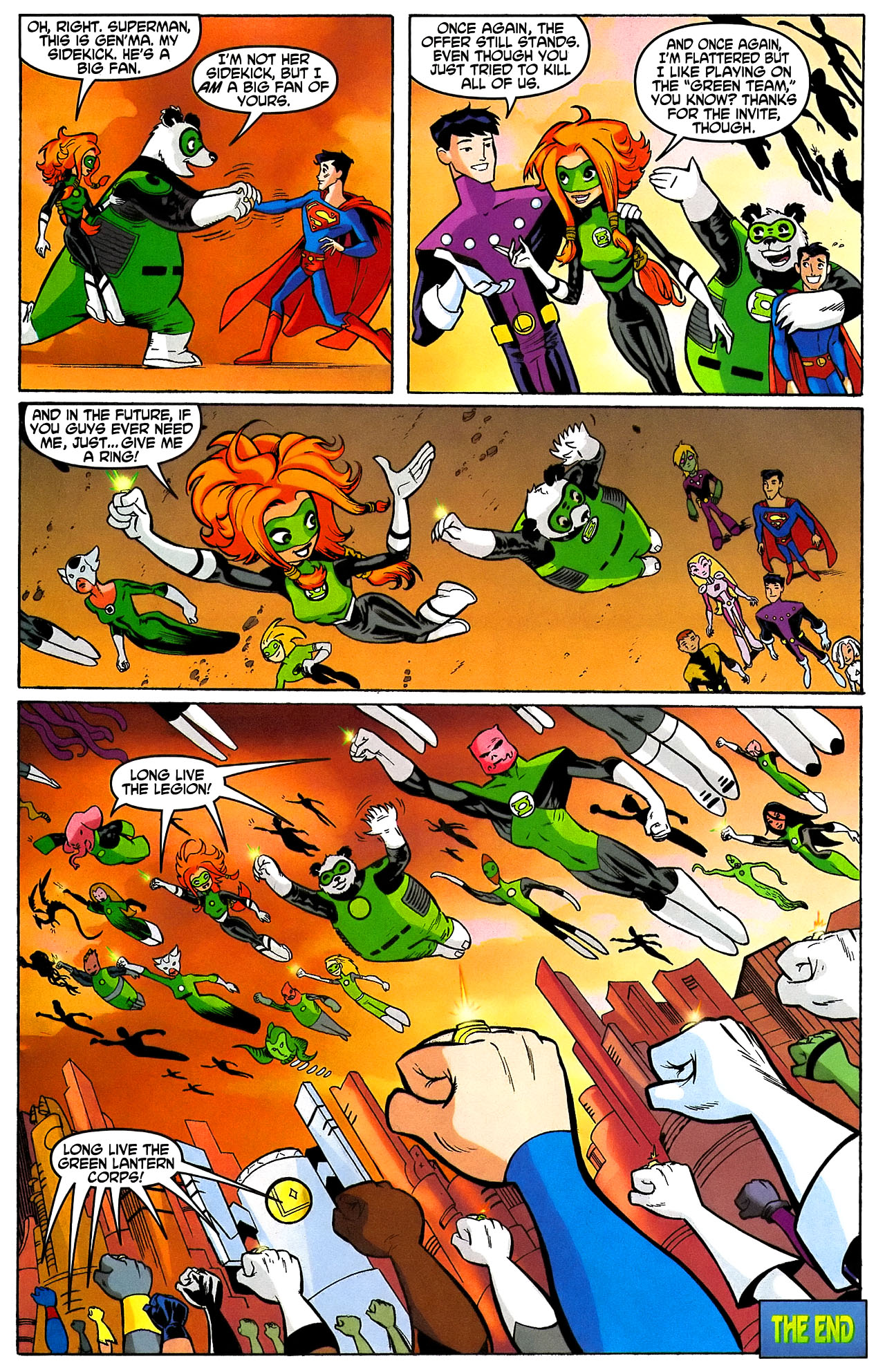 The Legion of Super-Heroes in the 31st Century issue 6 - Page 21