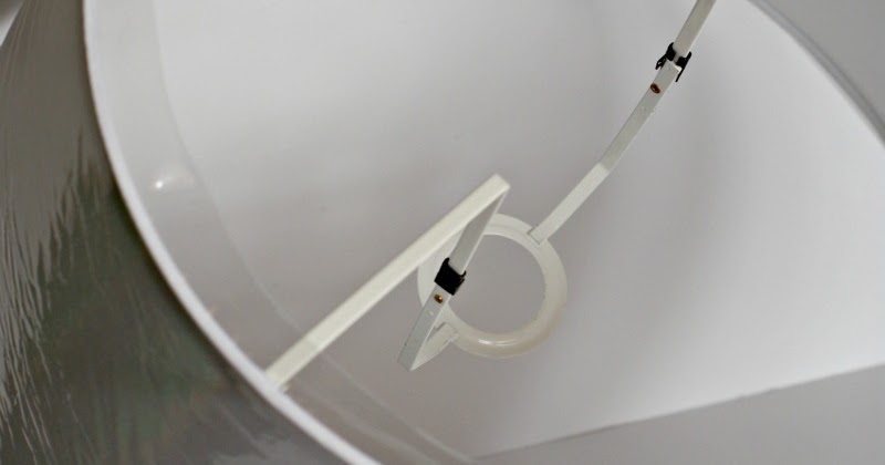 How To Convert An Ikea Jara Drum Pendant Shade Fit A Lamp