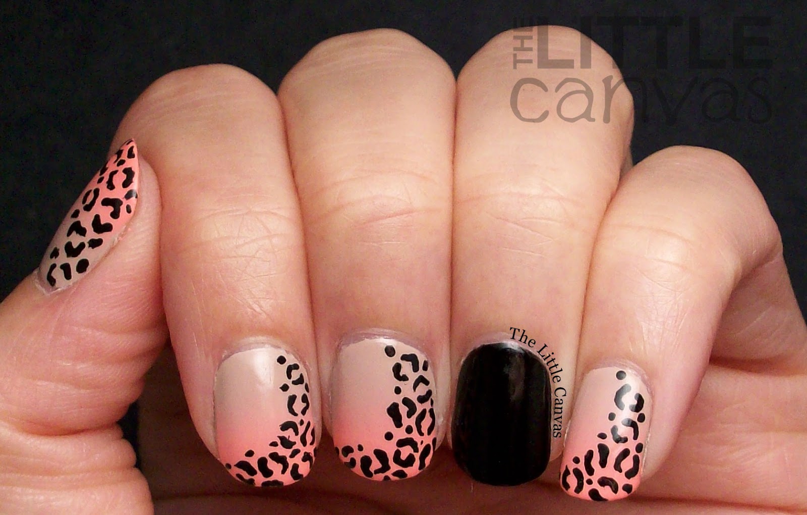 4. Step-by-Step Snow Leopard Nail Design - wide 4