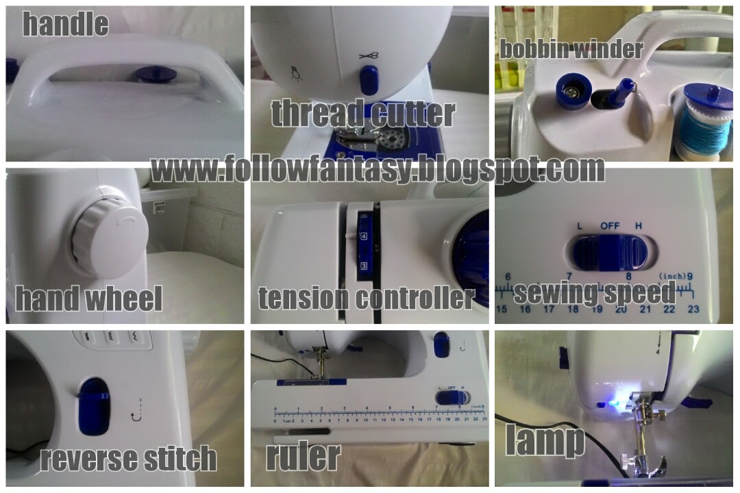 Sewing Mini Series (HL508A) Sewing Machine Unboxing and Review