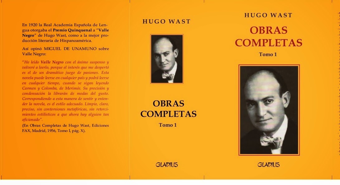 OBRAS COMPLETAS DE HUGO WAST