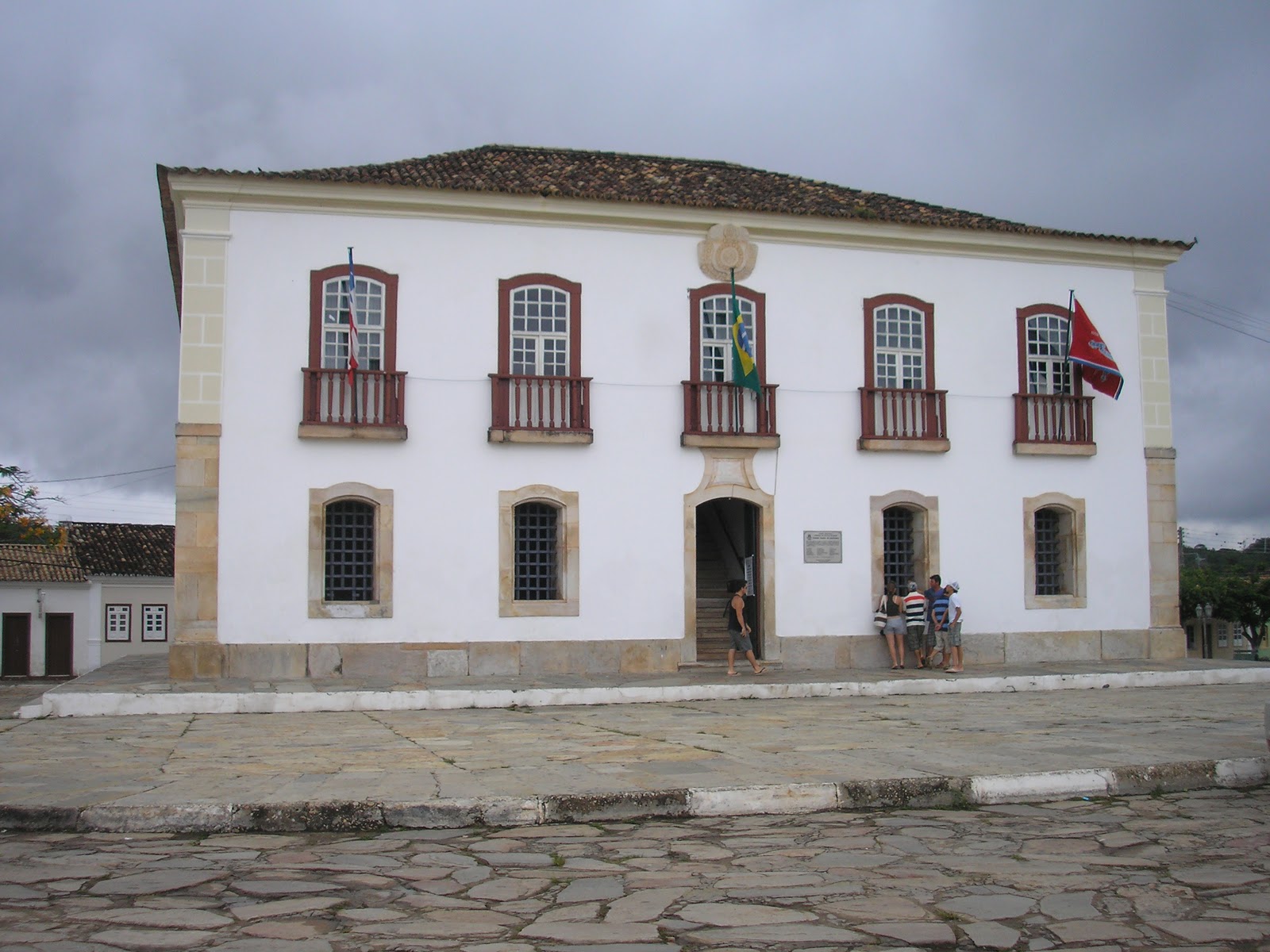 Antiga Casa de Câmara e Cadeia de Rio de Contas
