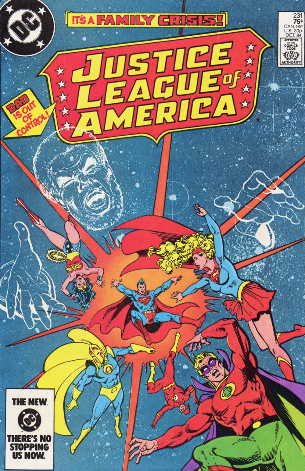 Read online Justice League of America (1960) comic -  Issue #231 - 1