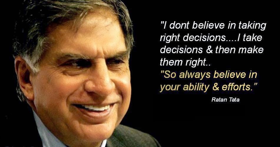 Quotes by Ratan Tata - Just Entertainment