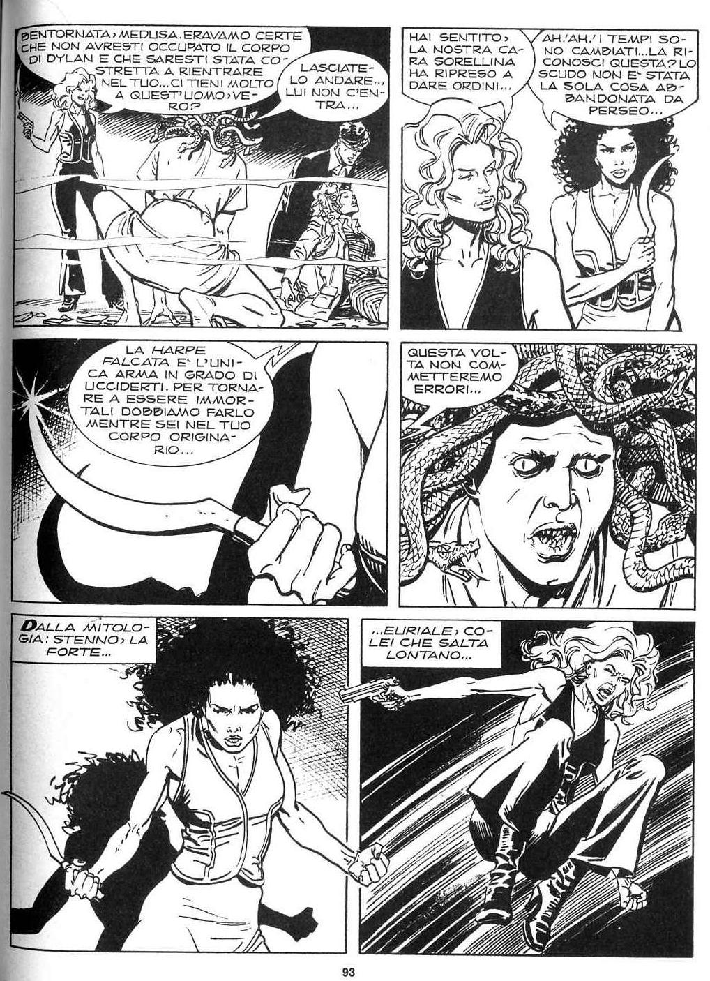Dylan Dog (1986) issue 167 - Page 90