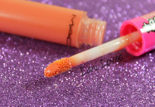 MAC Monday: Heatherette - Sock Hop Lipglass Swatches & Review