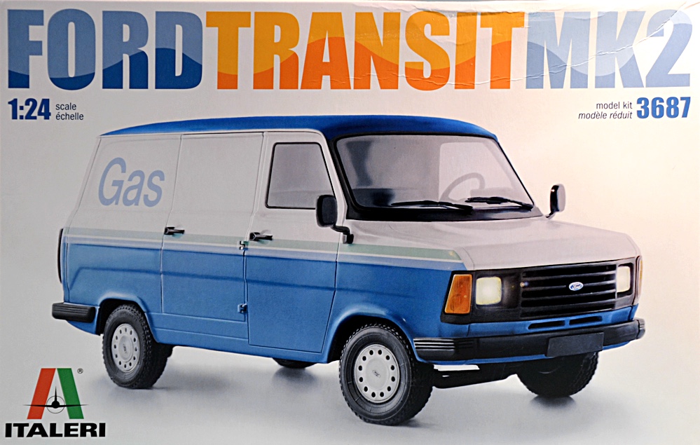ford transit old model