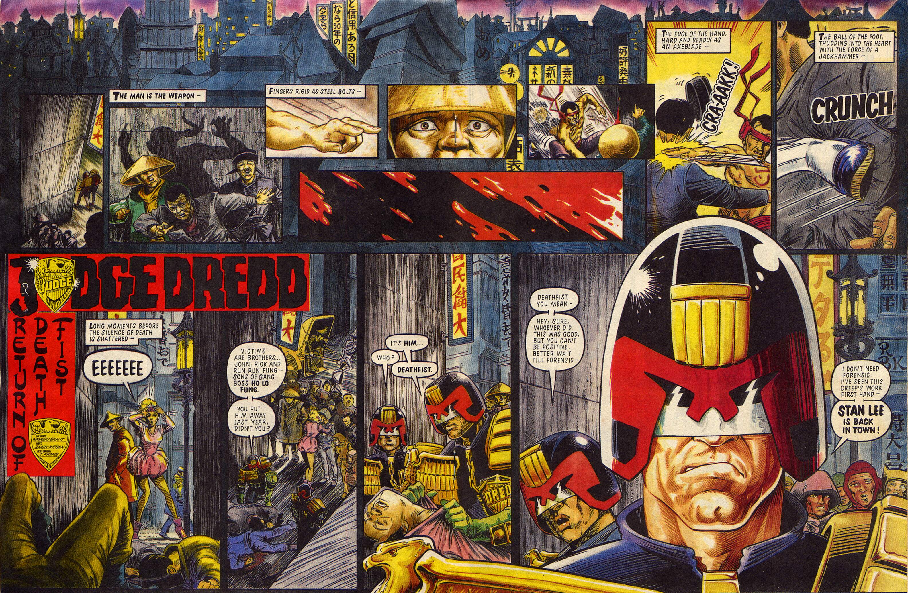 Read online Judge Dredd: The Complete Case Files comic -  Issue # TPB 11 (Part 1) - 192