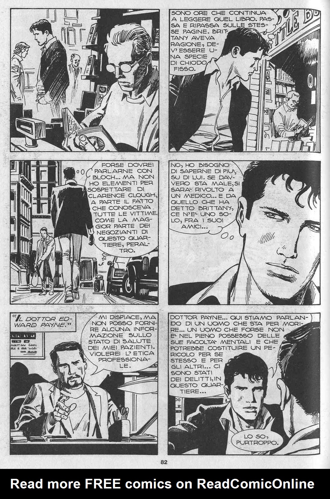 Dylan Dog (1986) issue 174 - Page 79