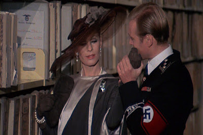 The Damned (1969), Directed by Luchino Visconti, Ingrid Thulin as Sophie, Helmut Griem as Aschenbach