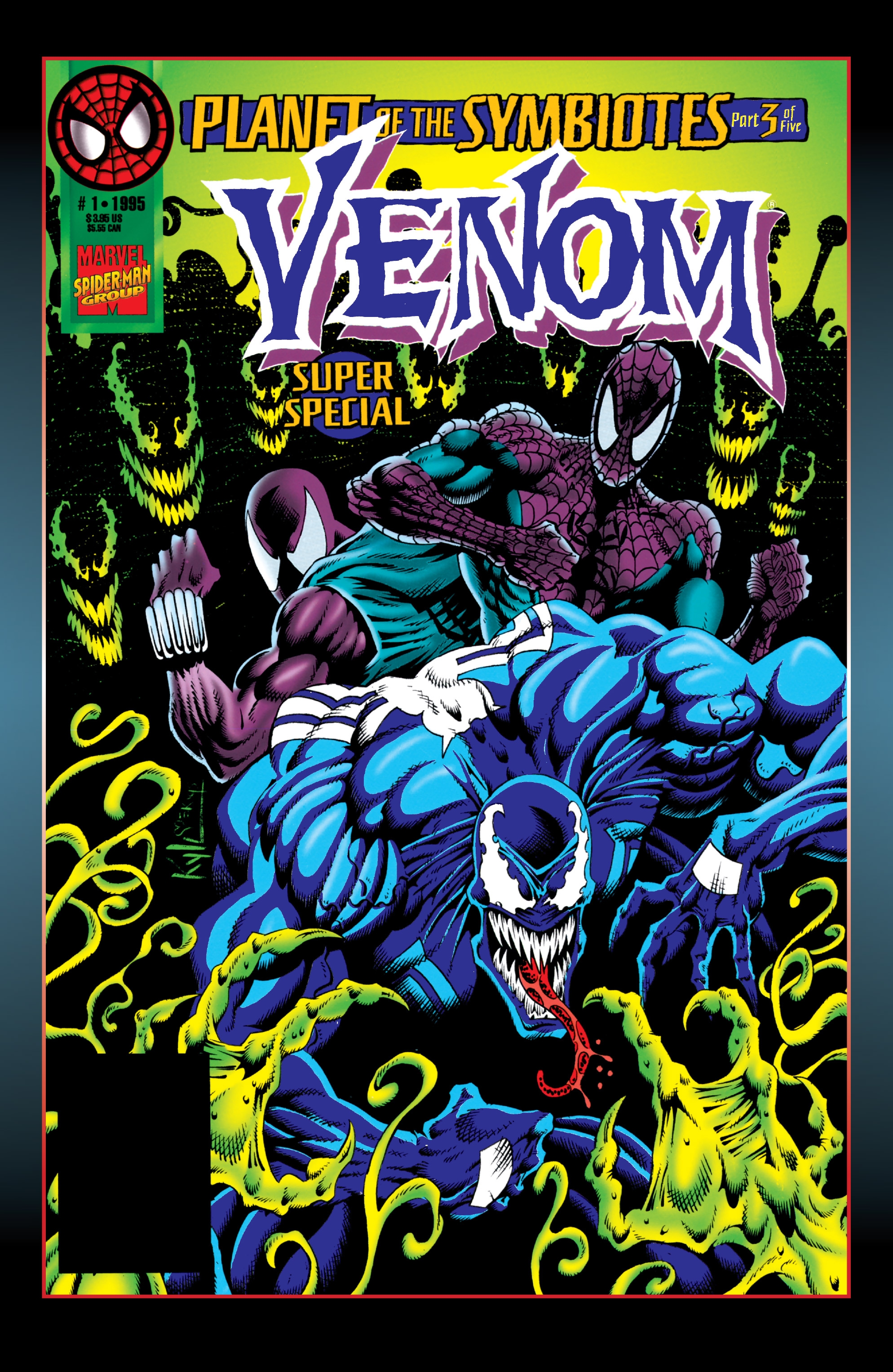 Read online Venom: Carnage Unleashed (2017) comic -  Issue # TPB (Part 3) - 64