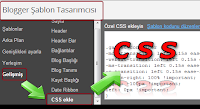 CSS Kodlarını Nasıl Eklenir