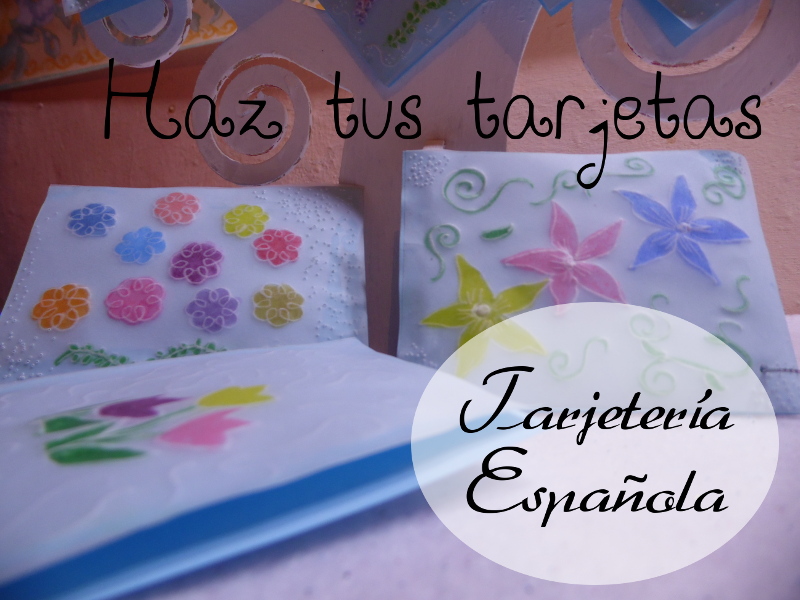 Tarjetería española 