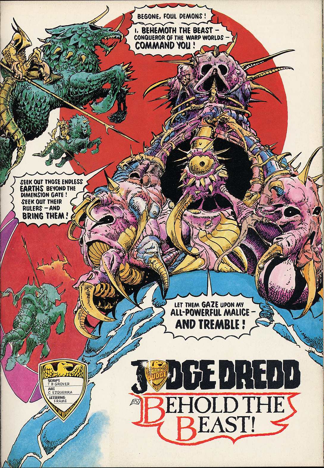 Read online Judge Dredd: The Complete Case Files comic -  Issue # TPB 6 - 63
