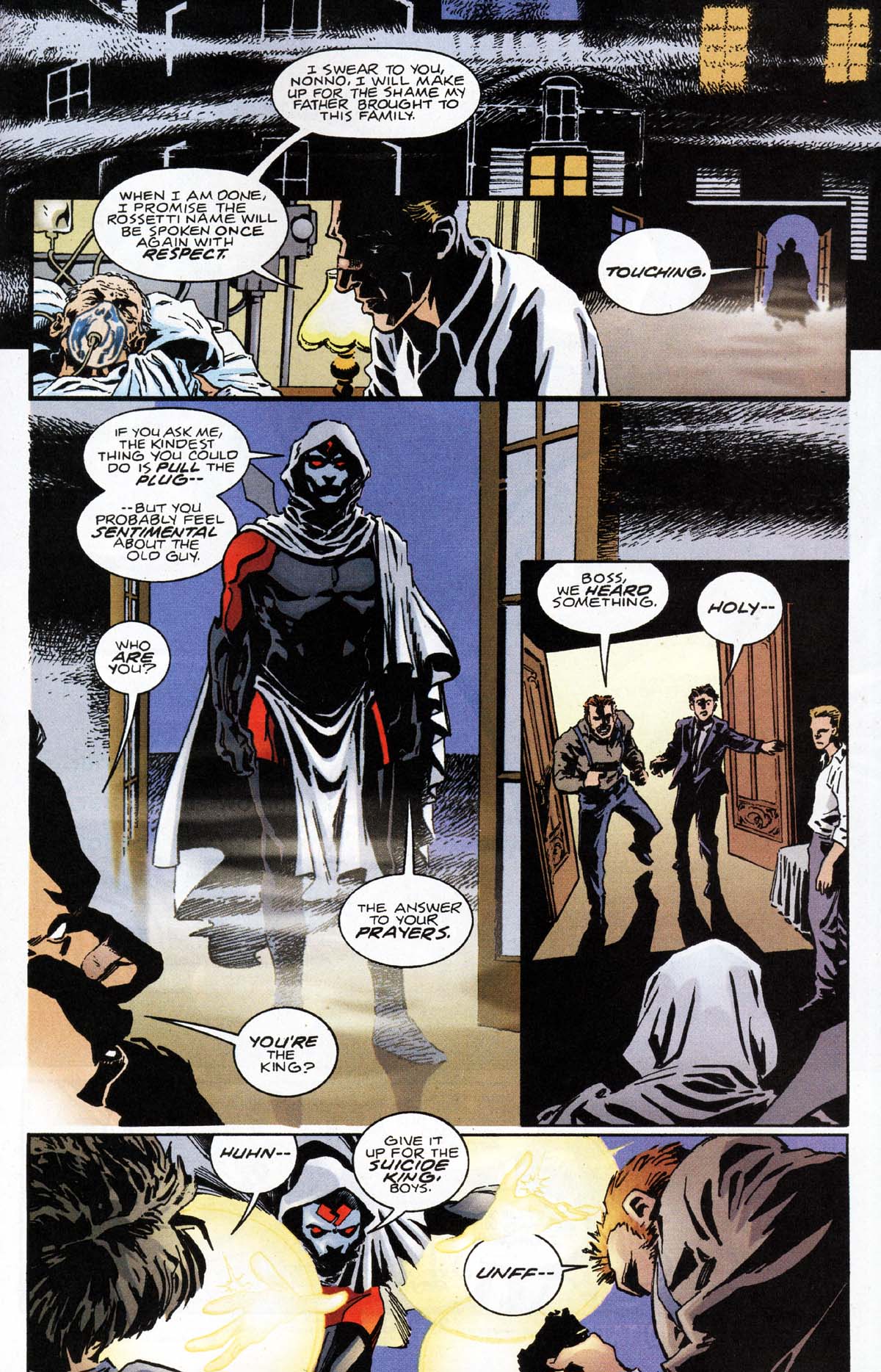 Read online Batman: Family comic -  Issue #1 - 24