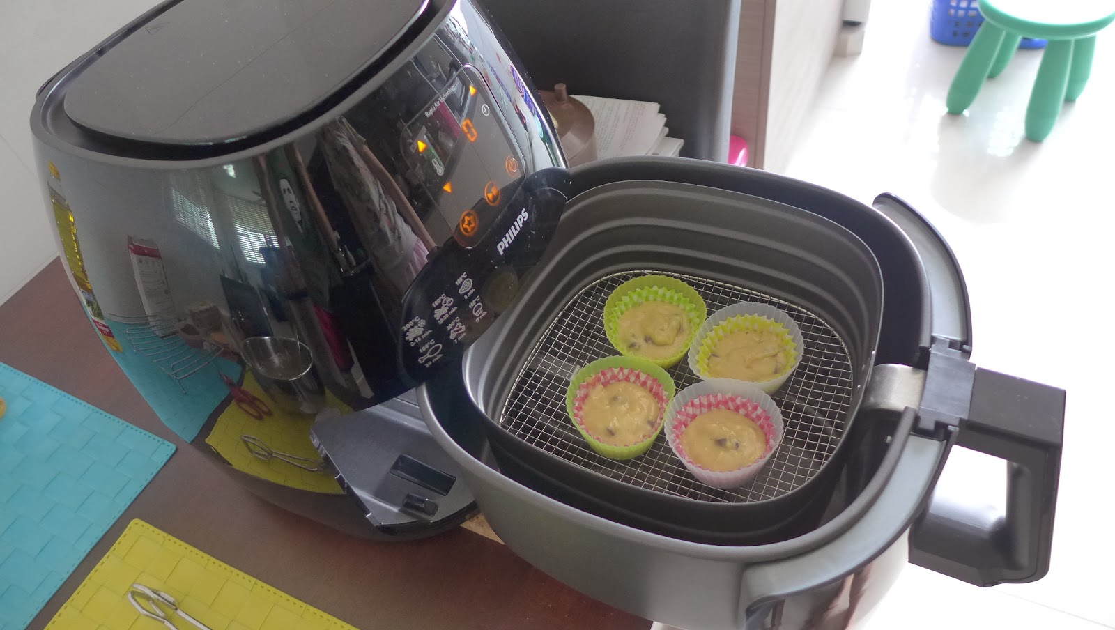 Gesundes Frittieren mit Luft - auch bekannt als Frittieren mit dem Airfryer