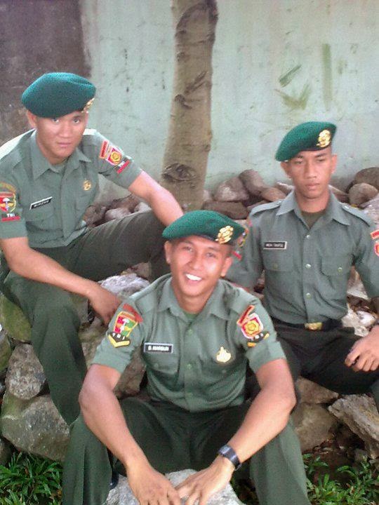 Foto Tentara Ganteng Muda - Nurhayana Situmorang
