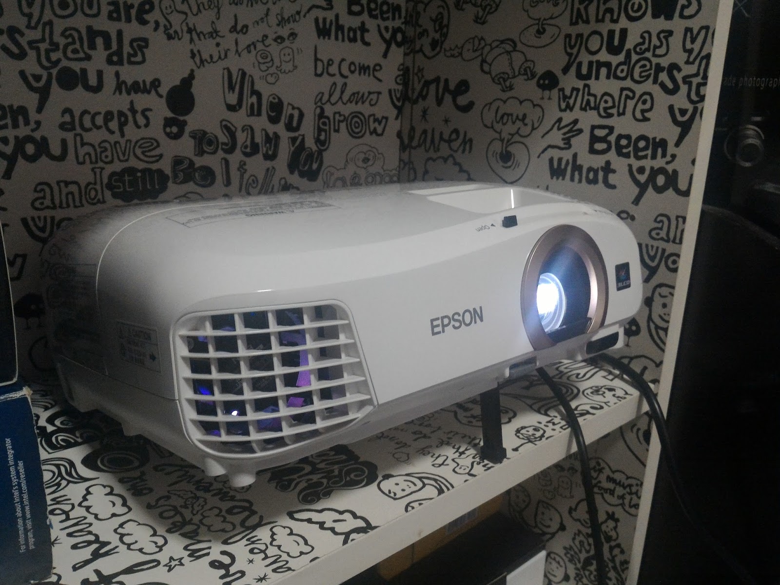 Review of Epson EH-TW5350 entry-level full–HD projector - The Tech 