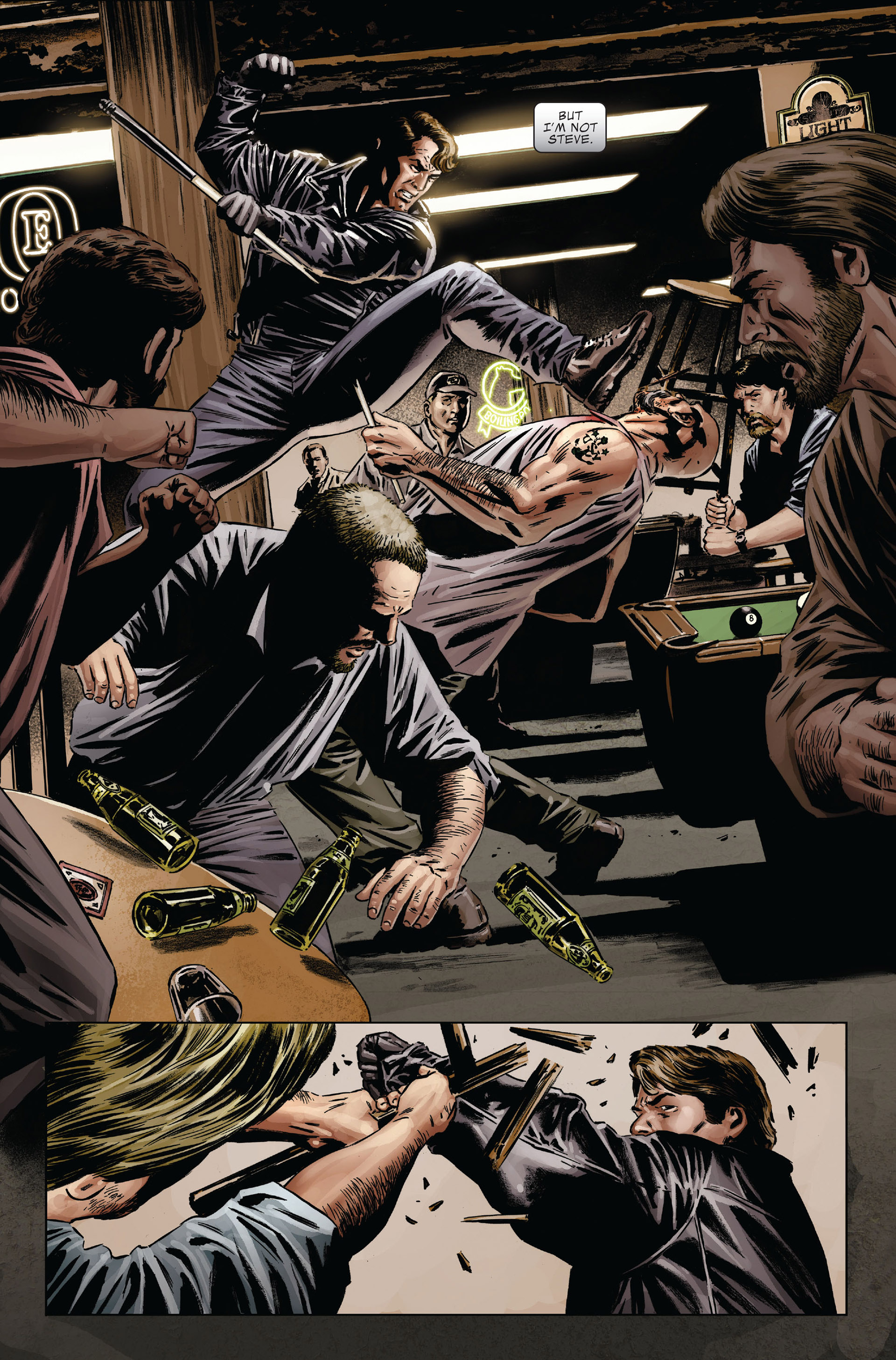 Read online Captain America (2005) comic - Issue #26 - 21