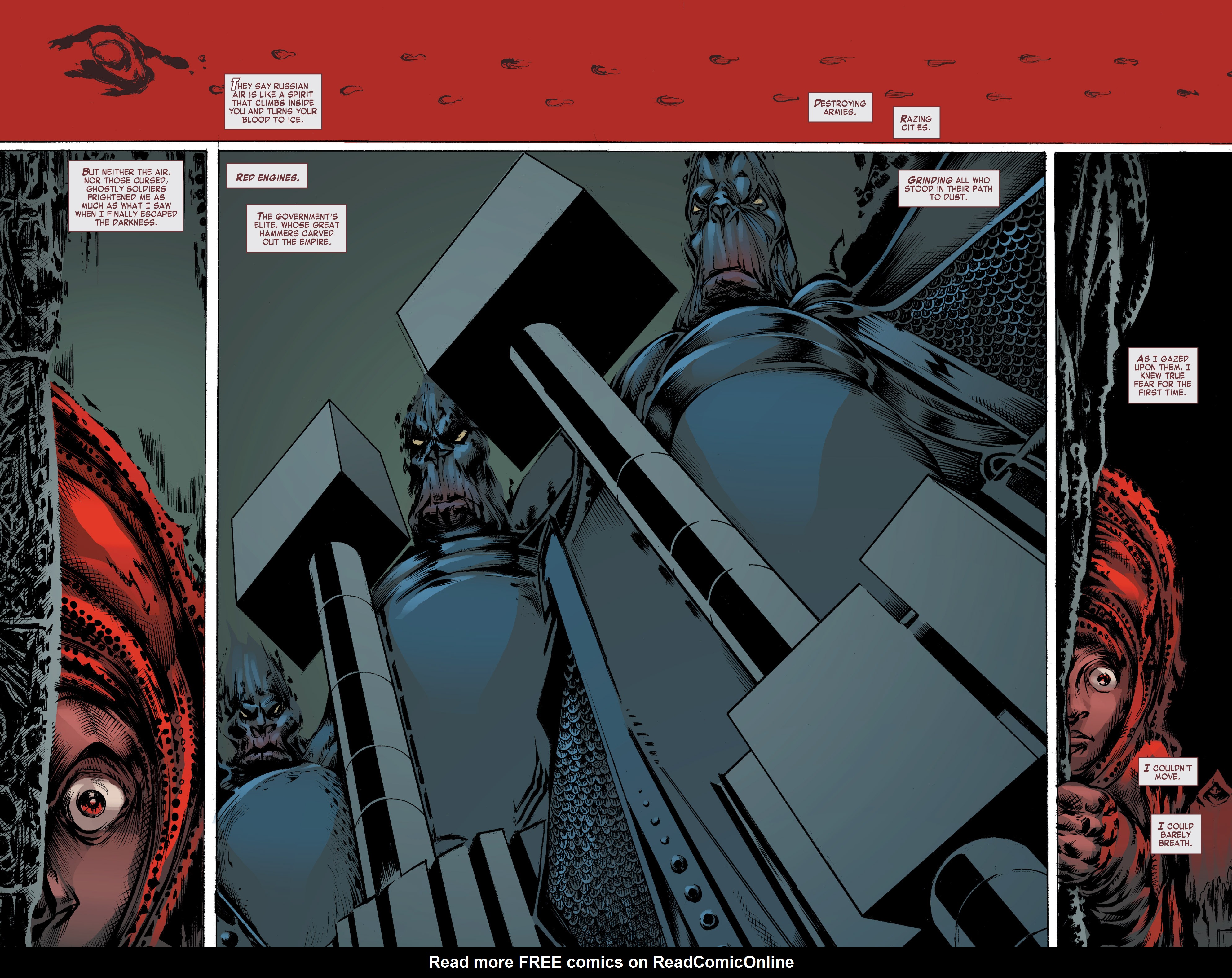 Read online Atomika comic -  Issue # _TPB 1 - 12