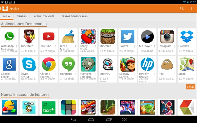 aptoide store