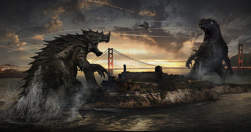 ＣＩＡ☆こちら映画中央情報局です: Godzilla News:ハリウッド版3D超 