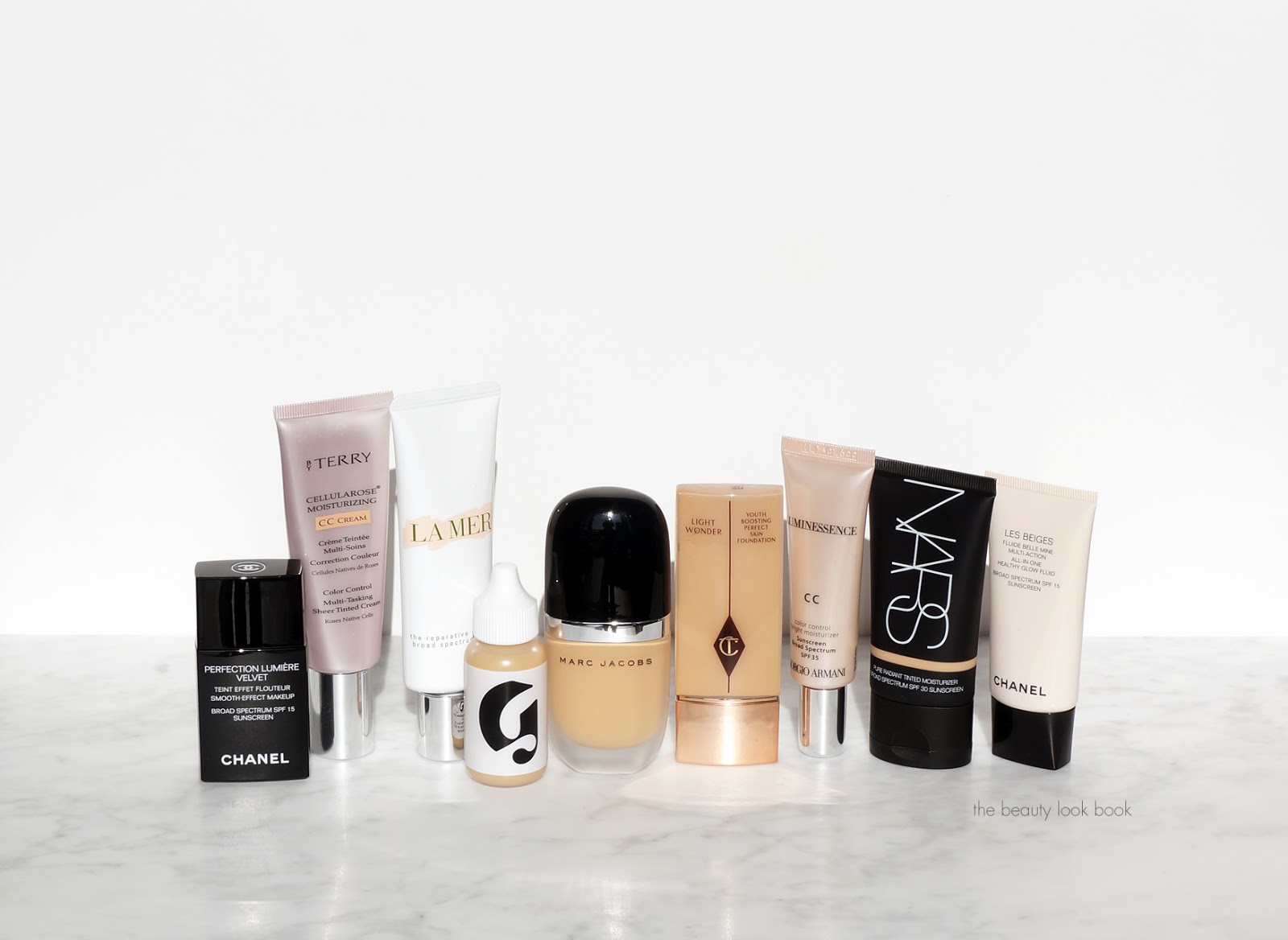 Current Base Testing Rotation - The Beauty Look Book