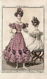 All The Pretty Dresses: 1820's Silk Dress