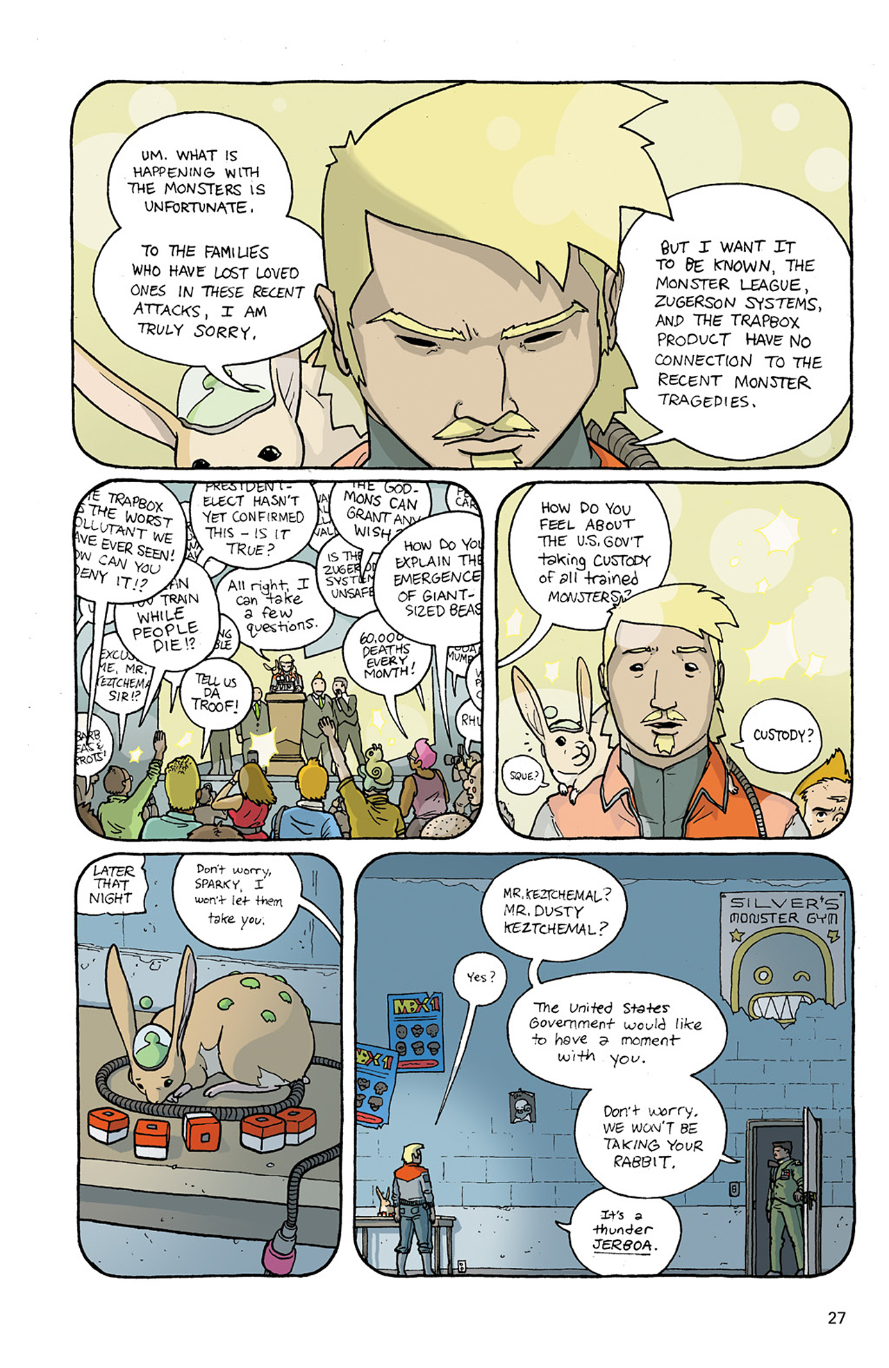 Read online Dark Horse Presents (2011) comic -  Issue #19 - 29