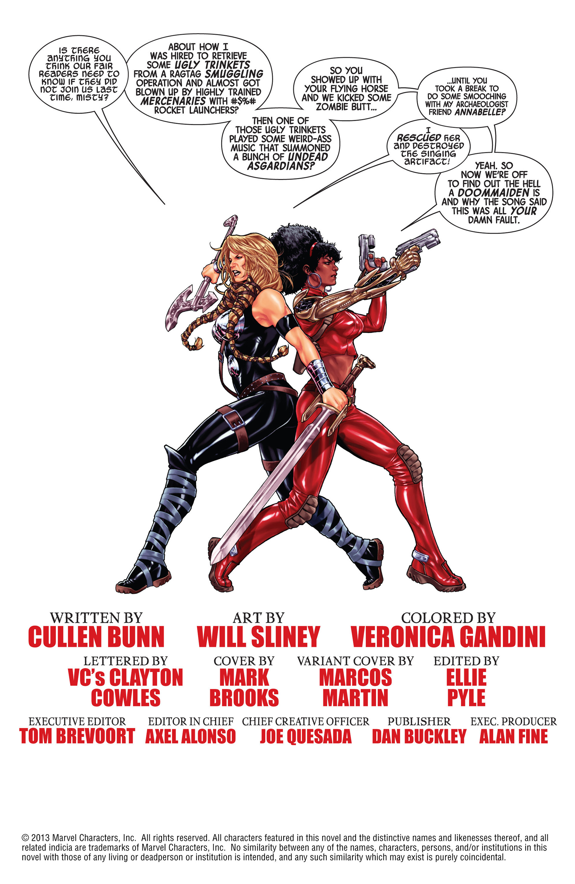 Read online Fearless Defenders comic -  Issue #2 - 2