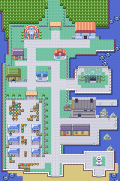 Turismo em Hoenn: Rota 110 e Mauville City