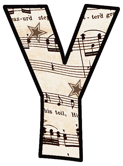 clip art alphabet music - photo #6