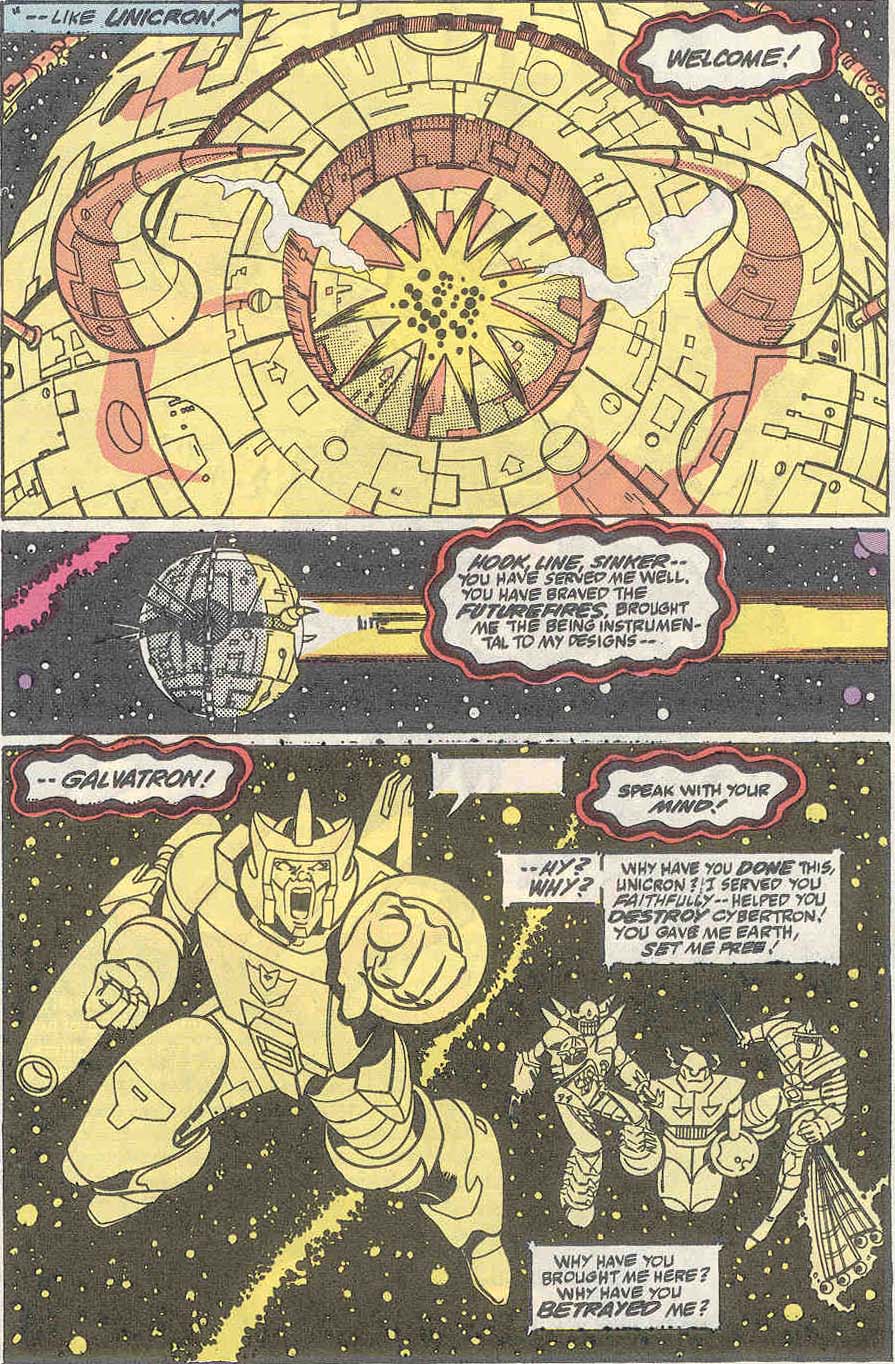 The Transformers (1984) issue 69 - Page 10