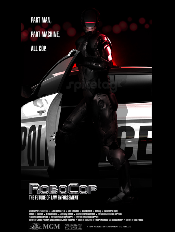 The Spicetag Blog: Latest RoboCop 2014 T-shirt and Poster