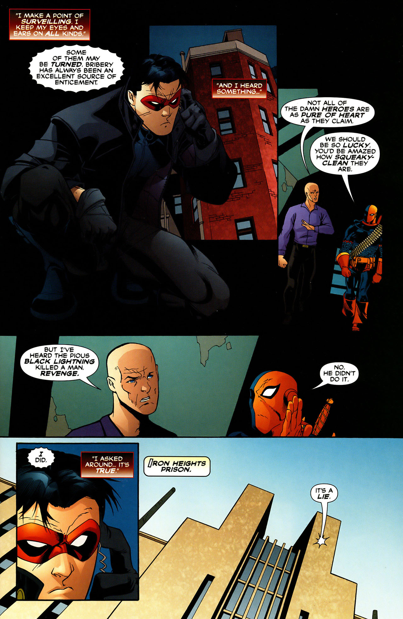 Read online Outsiders (2003) comic -  Issue #45 - 19