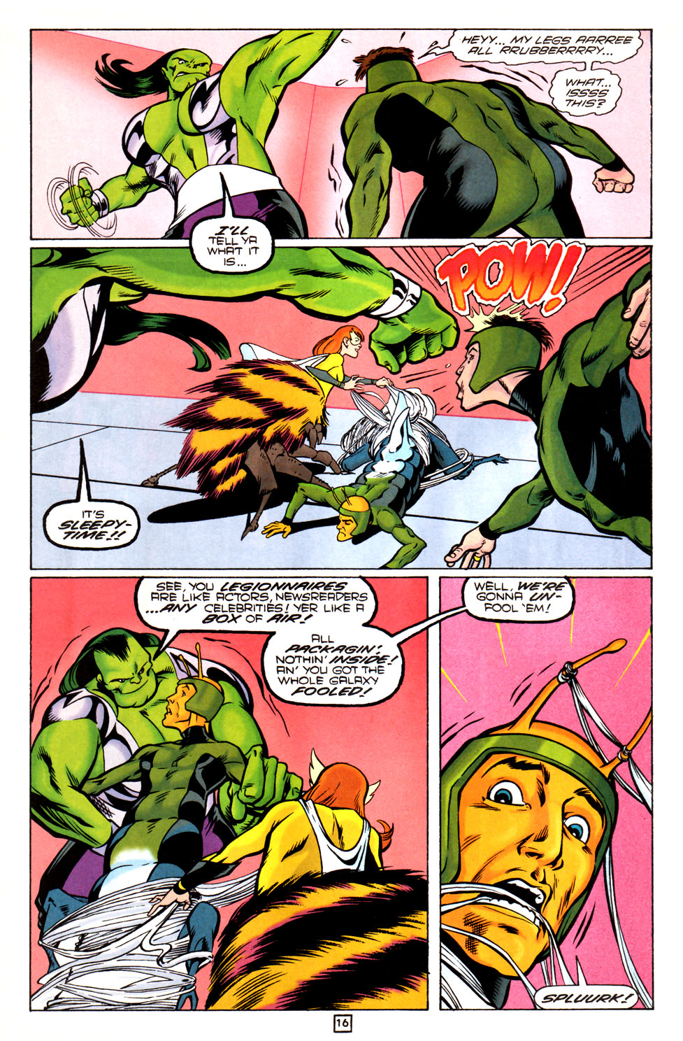 Legion of Super-Heroes (1989) 82 Page 16