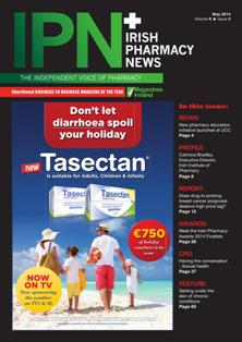 IPN Irish Pharmacy News - May 2014 | TRUE PDF | Mensile | Professionisti | Management | Distribuzione | Farmacia | Tecnologia
IPN Irish Pharmacy News has become the most talked about publication in the pharmacy market right now. Launched in November 2008 the magazine appears once a month with a double issue in July/August. Pharmacy Communications Ireland is an independent medium for all Irish Pharmacists -- community, hospital and research, and industry members to communicate through. IPN Irish Pharmacy News covers all manner of news, issues, events and business relating to the Irish pharmaceutical industry, from the dispensary to the manufacturing floor.
The magazine is a glossy, colourful and jammed pack publication offering the pharmacists a vehicle to showcase their stories and talk about the issues that matter to them. With the face of Irish Pharmacy changing everyday and the profession being forever underutilised, IPN Irish Pharmacy News understands the need for those working in pharmacy to express their concerns and voice their opinions in an independent, yet united way.
IPN Irish Pharmacy News seeks to give a broad overview of the industry and profession, yet focusing in on the pharmacists themselves.
Regular features include: news, business management and finance, pharmacy debate, clinical articles, profiles, pharmacy profiles, shop front, product profile and appointments.