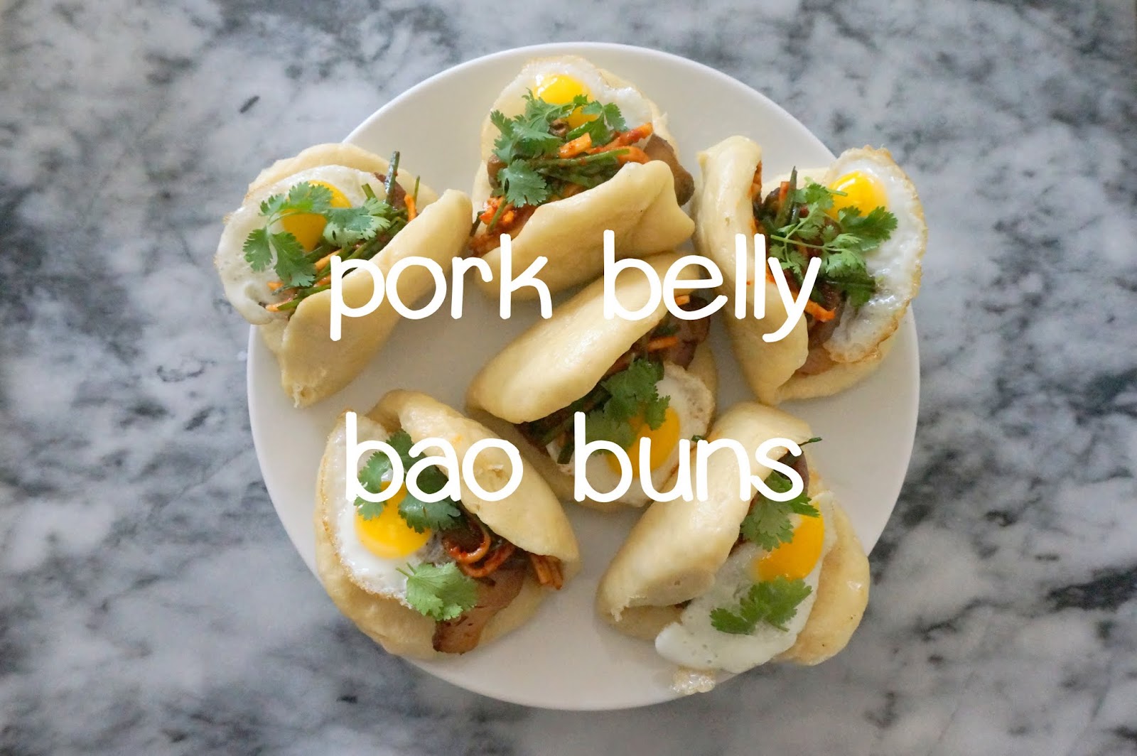Pork Belly Bao Buns (KoreanInspired)