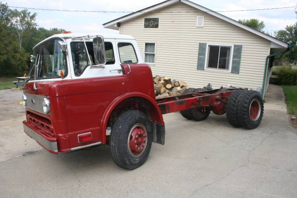 Very Rare, 1985 Ford Cabover Truck