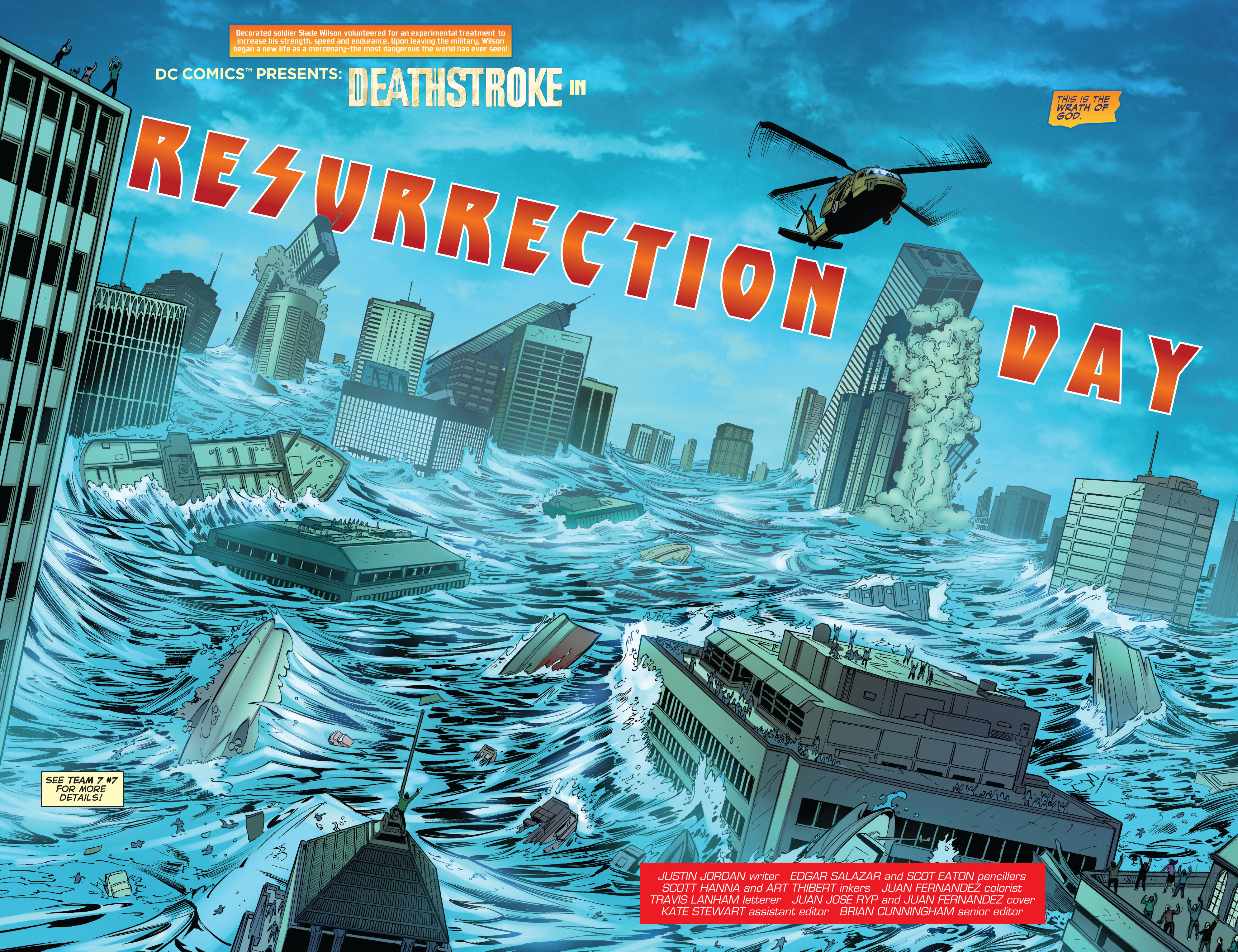 Read online Deathstroke (2011) comic -  Issue #19 - 4