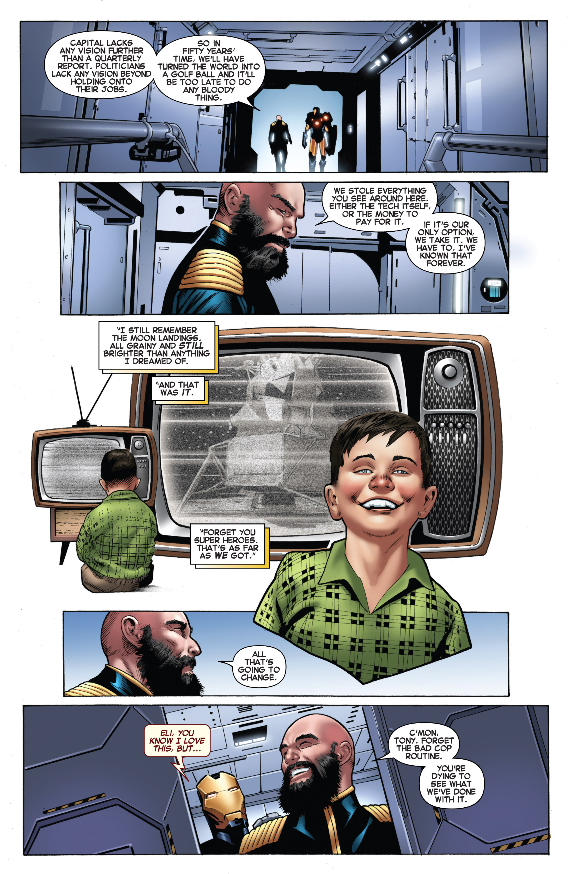 Read online Iron Man (2013) comic -  Issue #5 - 9